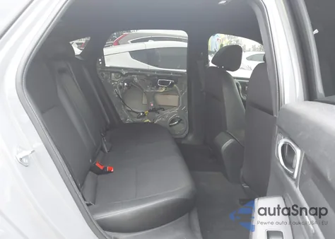 2025 Honda Civic Sport из США, поврежденный, VIN 2HGFE2F56SH558798